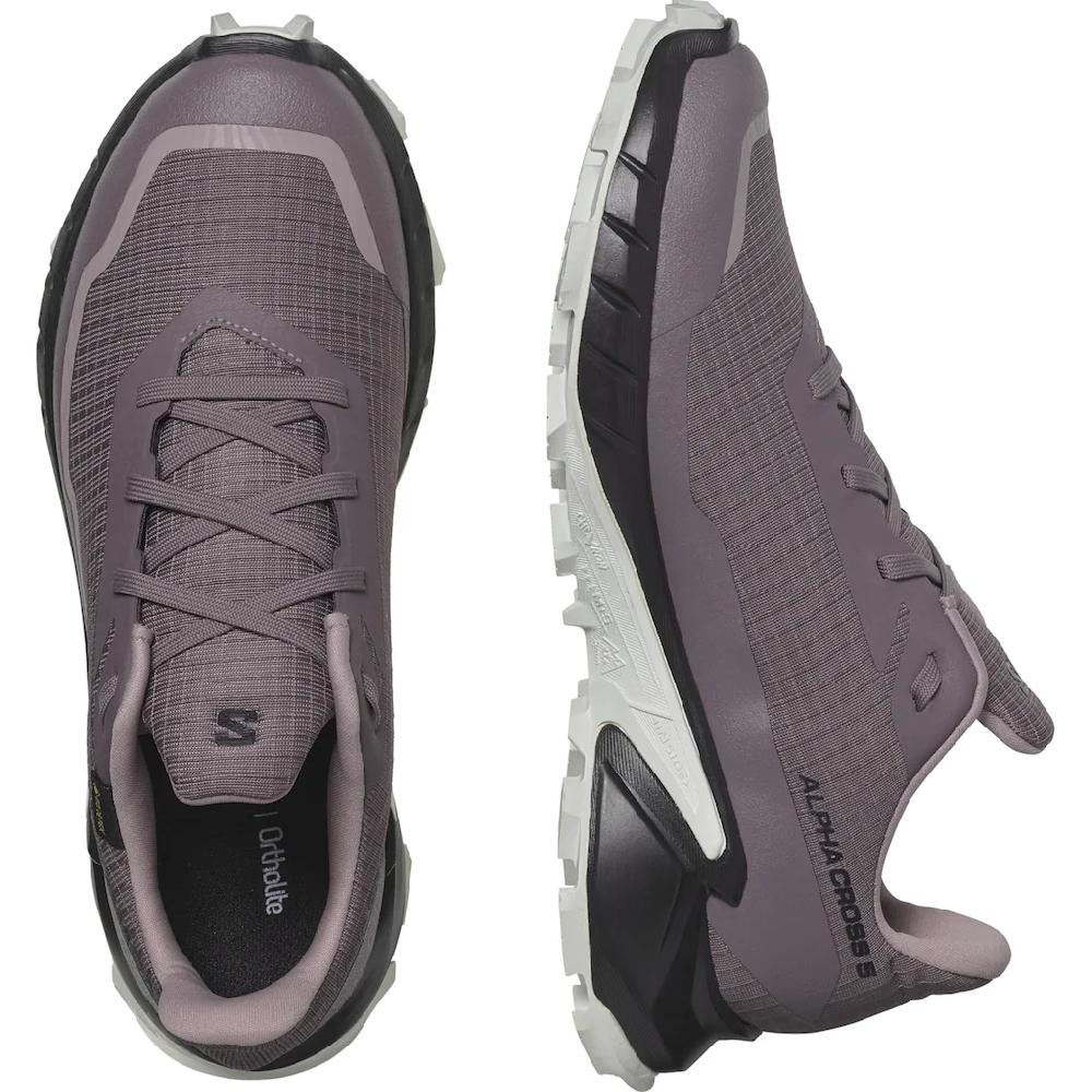 Salomon Trailrunningschuh »ALPHACROSS 5 W GORE-TEX« wasserdicht Valentinstagsangebot