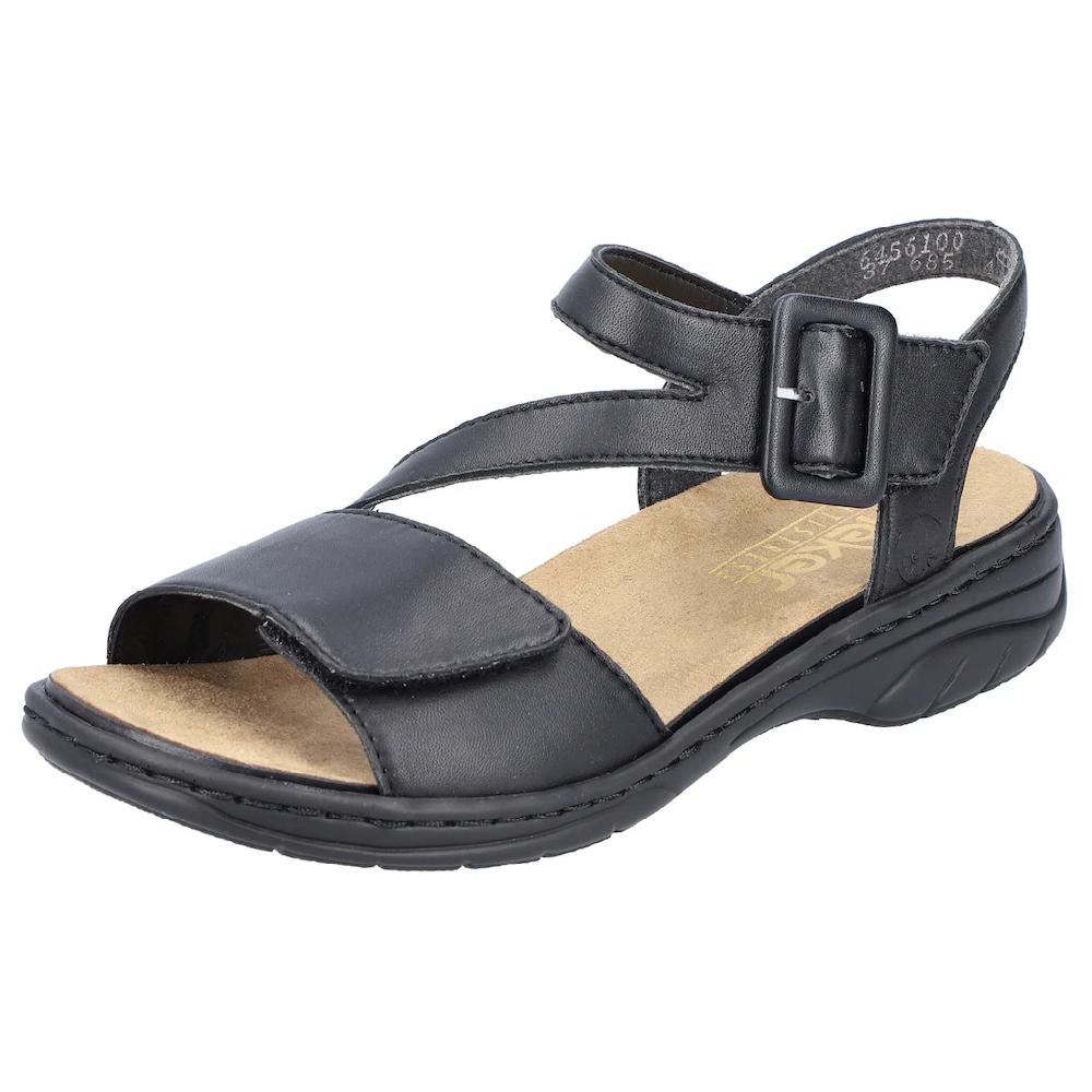 (Rieker Sandale Sommerschuh Sandalette Klettschuh mit Klettverschluss Jubiläumsangebot