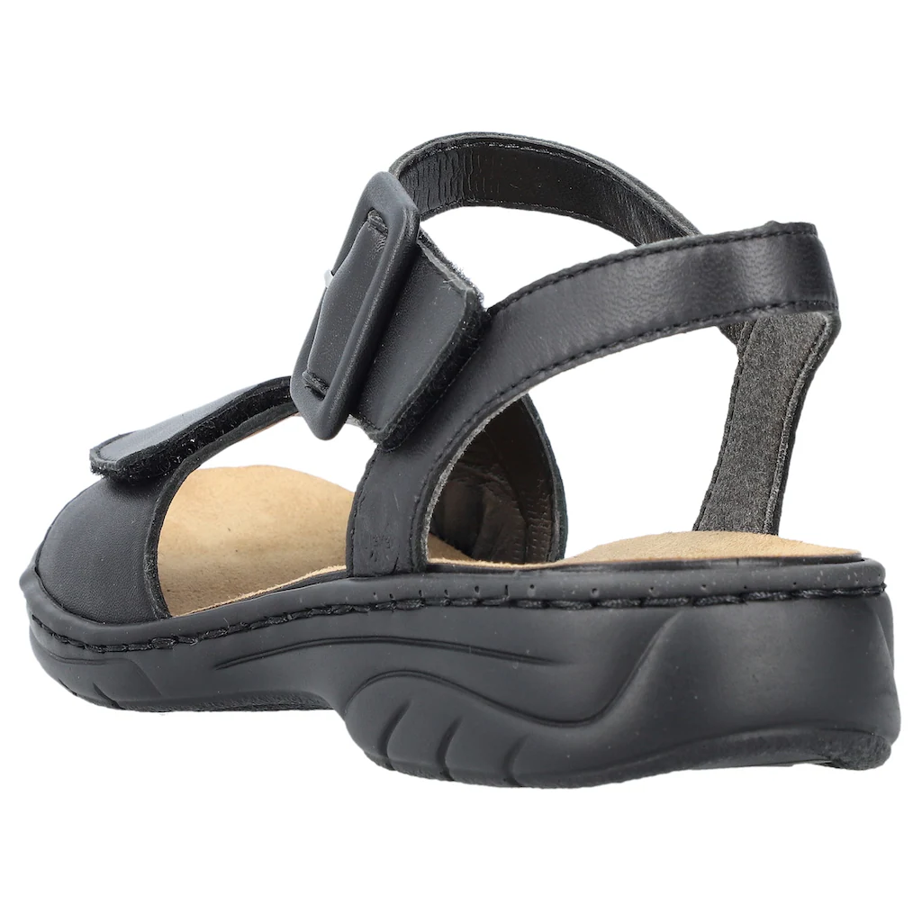 (Rieker Sandale Sommerschuh Sandalette Klettschuh mit Klettverschluss Jubiläumsangebot