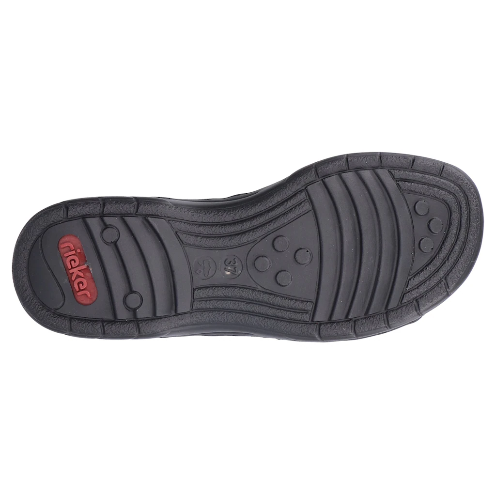 (Rieker Sandale Sommerschuh Sandalette Klettschuh mit Klettverschluss Jubiläumsangebot