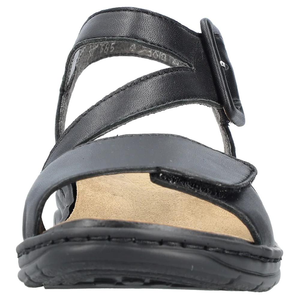 (Rieker Sandale Sommerschuh Sandalette Klettschuh mit Klettverschluss Jubiläumsangebot