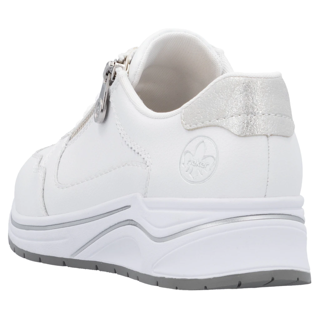 Rieker Keilsneaker Halbschuh Schnürschuh Freizeitschuh mit Soft-Einlage online bestellen Online Outlet