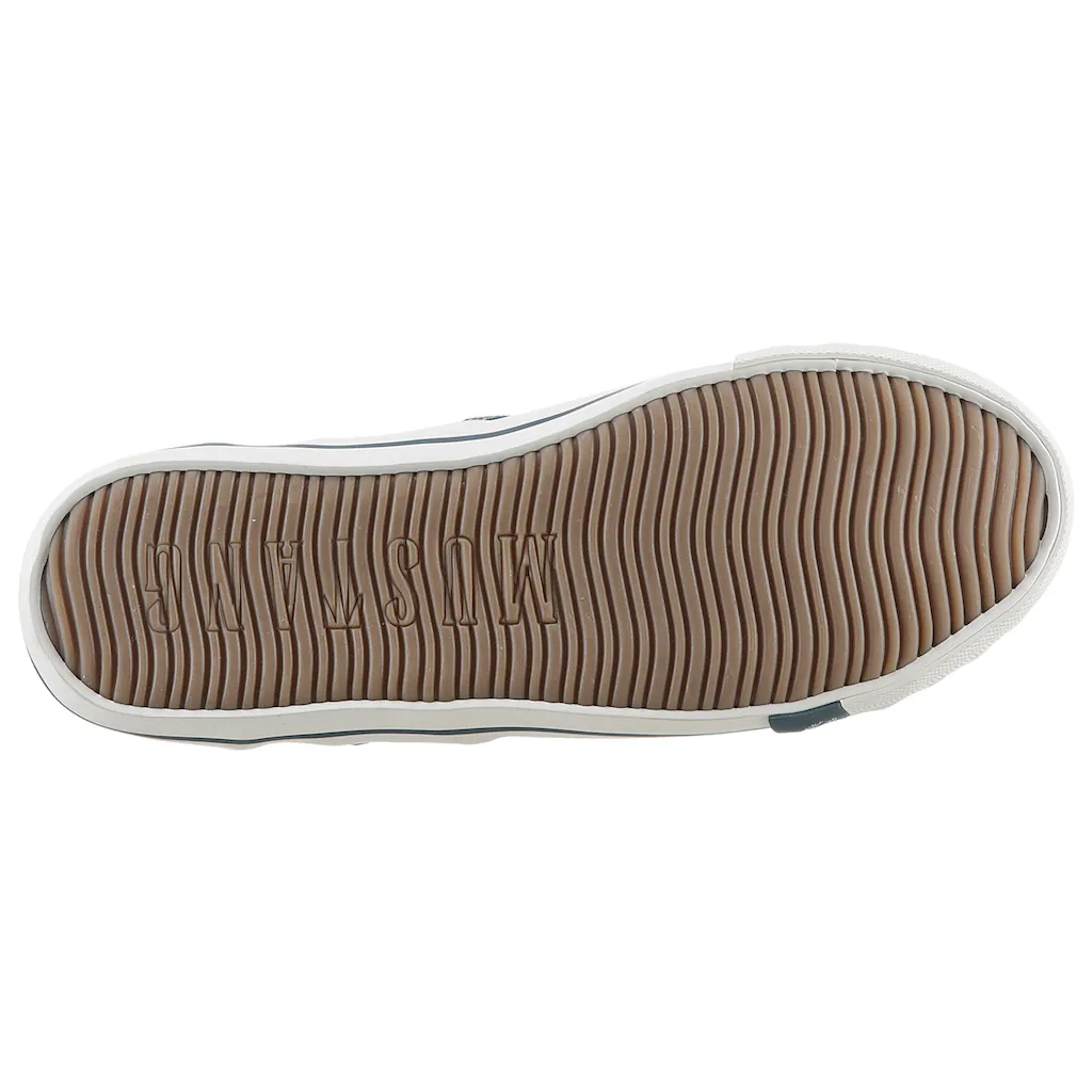 Mustang Shoes Slip-On Sneaker Slipper Sommerschuh Freizeitschuh mit praktischem Gummizug online bestellen Große Rabatte