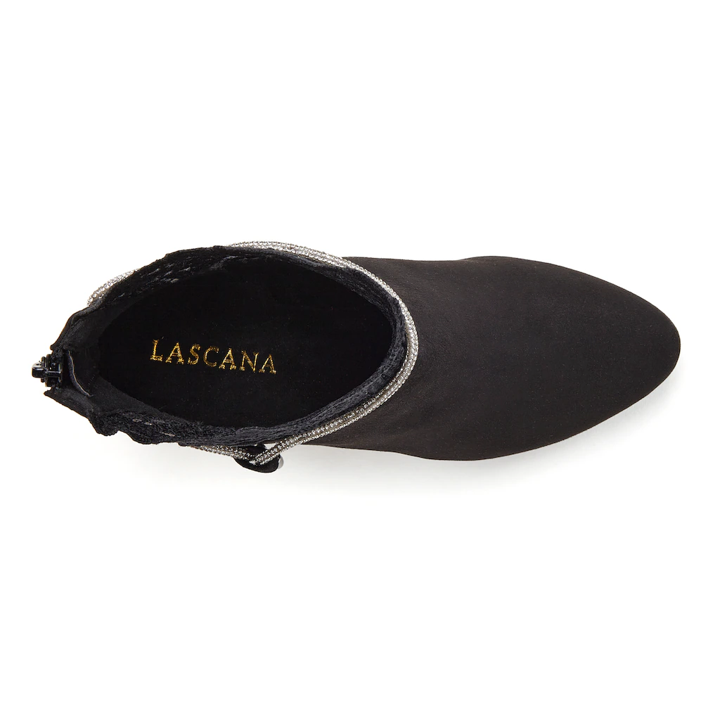 LASCANA Stiefelette mit elegantem Spitzenbesatz Stiefel Boots kaufen Riesige Ersparnisse