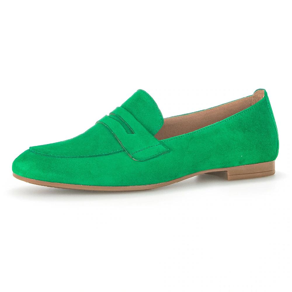 Gabor Loafer Slipper Business Schuh mit Zierriegel und Blockabsatz ▷ für
