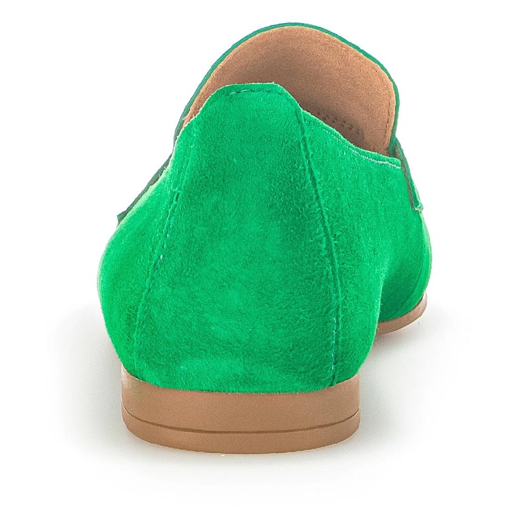 Gabor Loafer Slipper Business Schuh mit Zierriegel und Blockabsatz ▷ für VIP-Rabatte