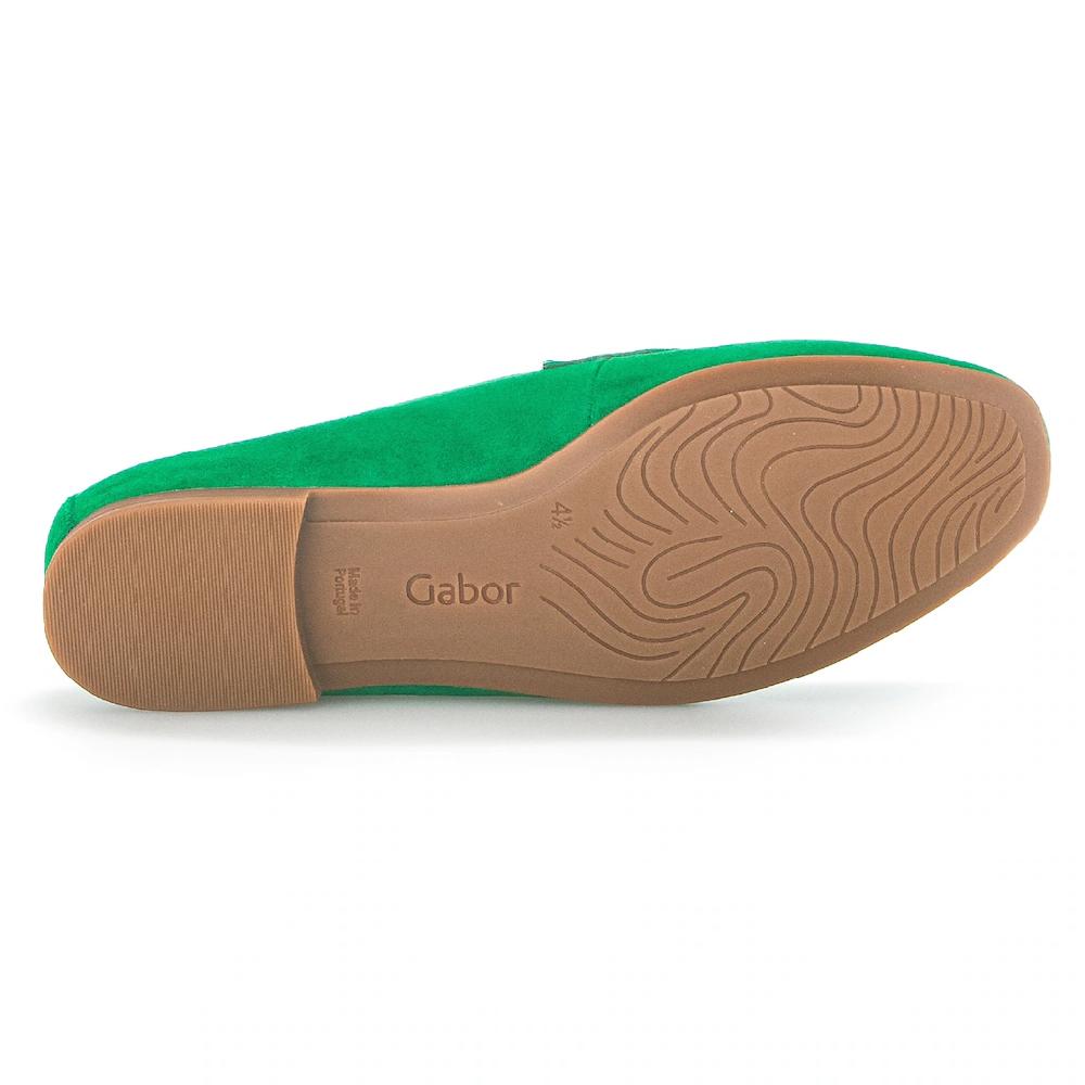 Gabor Loafer Slipper Business Schuh mit Zierriegel und Blockabsatz ▷ für VIP-Rabatte