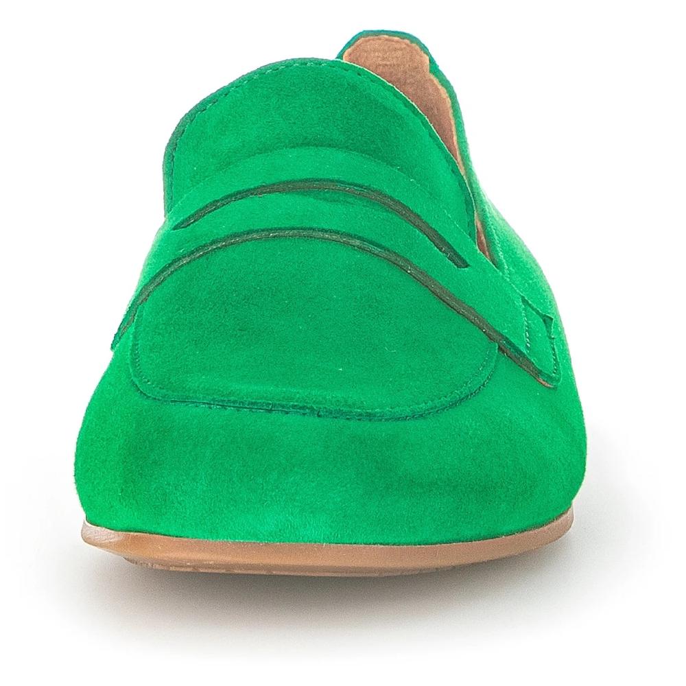 Gabor Loafer Slipper Business Schuh mit Zierriegel und Blockabsatz ▷ für VIP-Rabatte