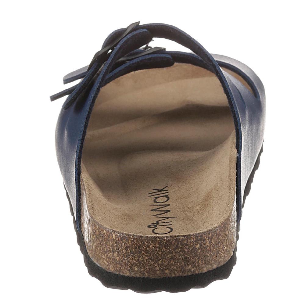 Aniston SHOES Pantolette Gartenschuh Berufsschuh Hausschuh mit Veloursleder-Fußbett Zeitbegrenzte Promotion
