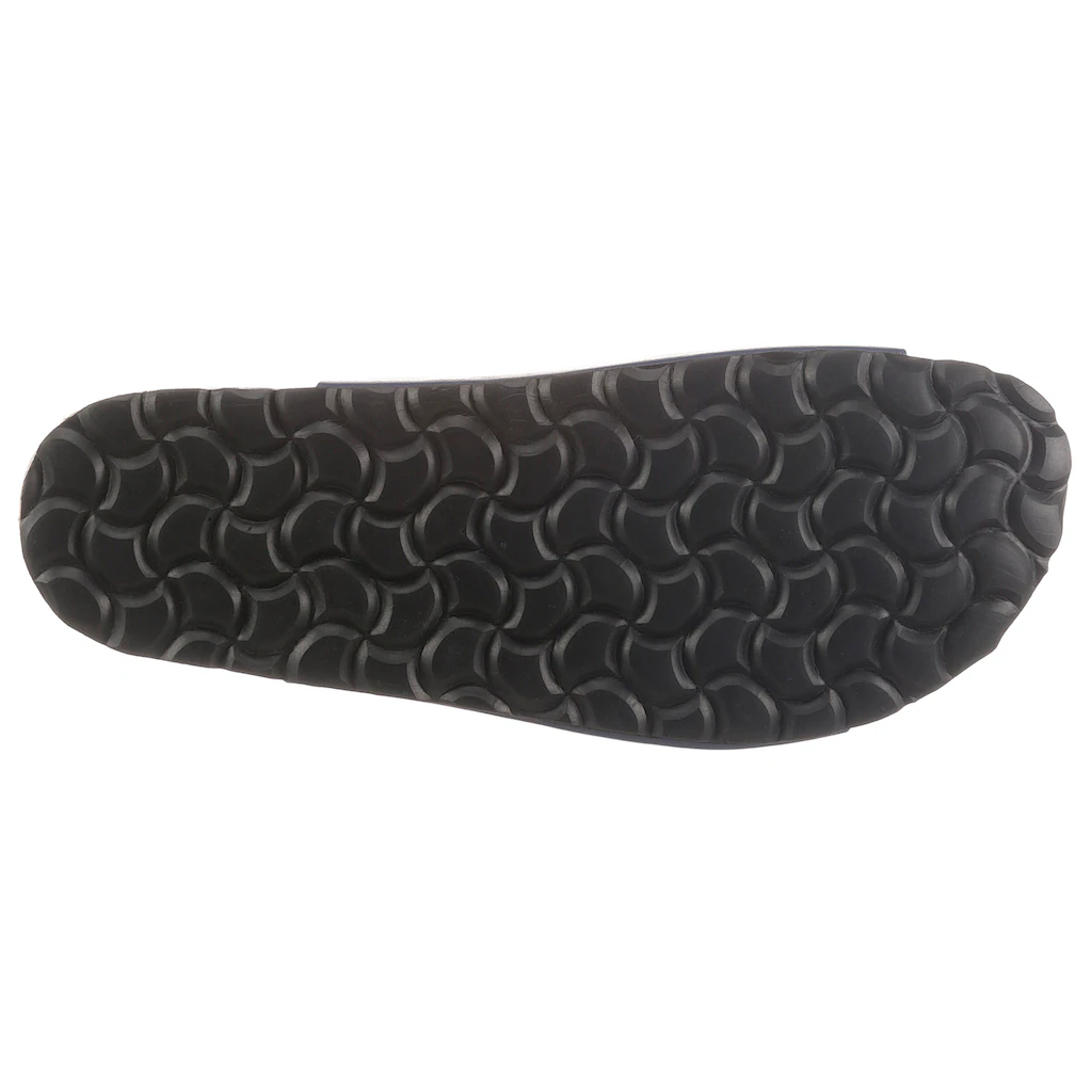 Aniston SHOES Pantolette Gartenschuh Berufsschuh Hausschuh mit Veloursleder-Fußbett Zeitbegrenzte Promotion