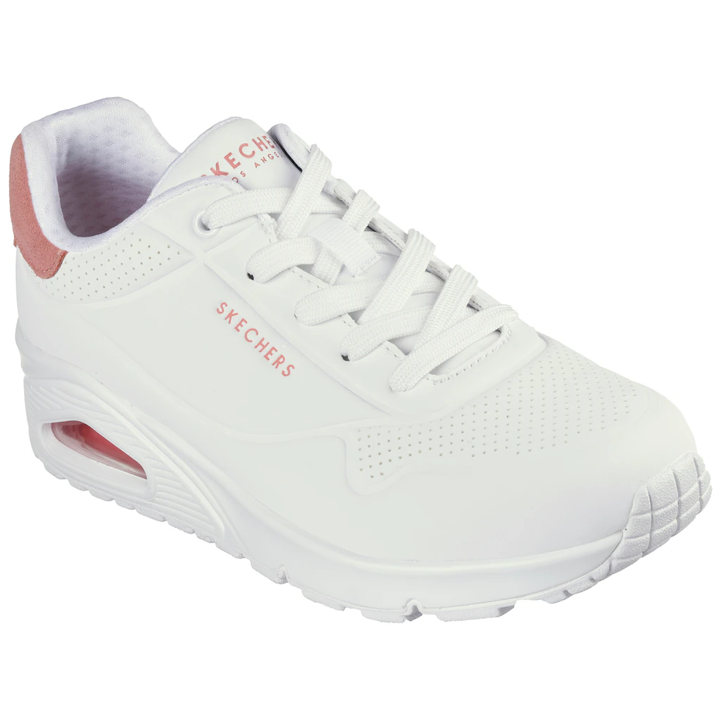 Skechers Sneaker »UNO - POP BACK« Freizeitschuh Halbschuh Schnürschuh komfortabler Skech-Air Funktion online bestellen Bis zu 50% Rabatt