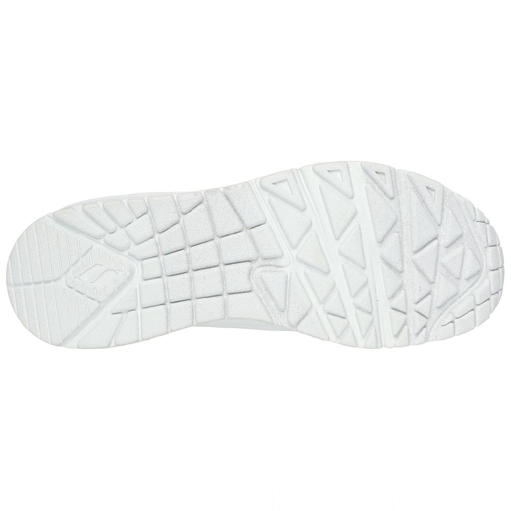 Skechers Sneaker »UNO - POP BACK« Freizeitschuh Halbschuh Schnürschuh komfortabler Skech-Air Funktion online bestellen Bis zu 50% Rabatt