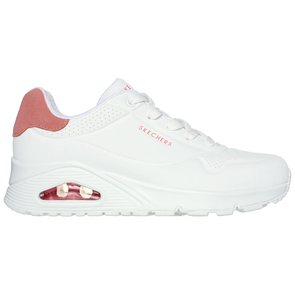 Skechers Sneaker »UNO - POP BACK« Freizeitschuh Halbschuh Schnürschuh komfortabler Skech-Air Funktion online bestellen Bis zu 50% Rabatt