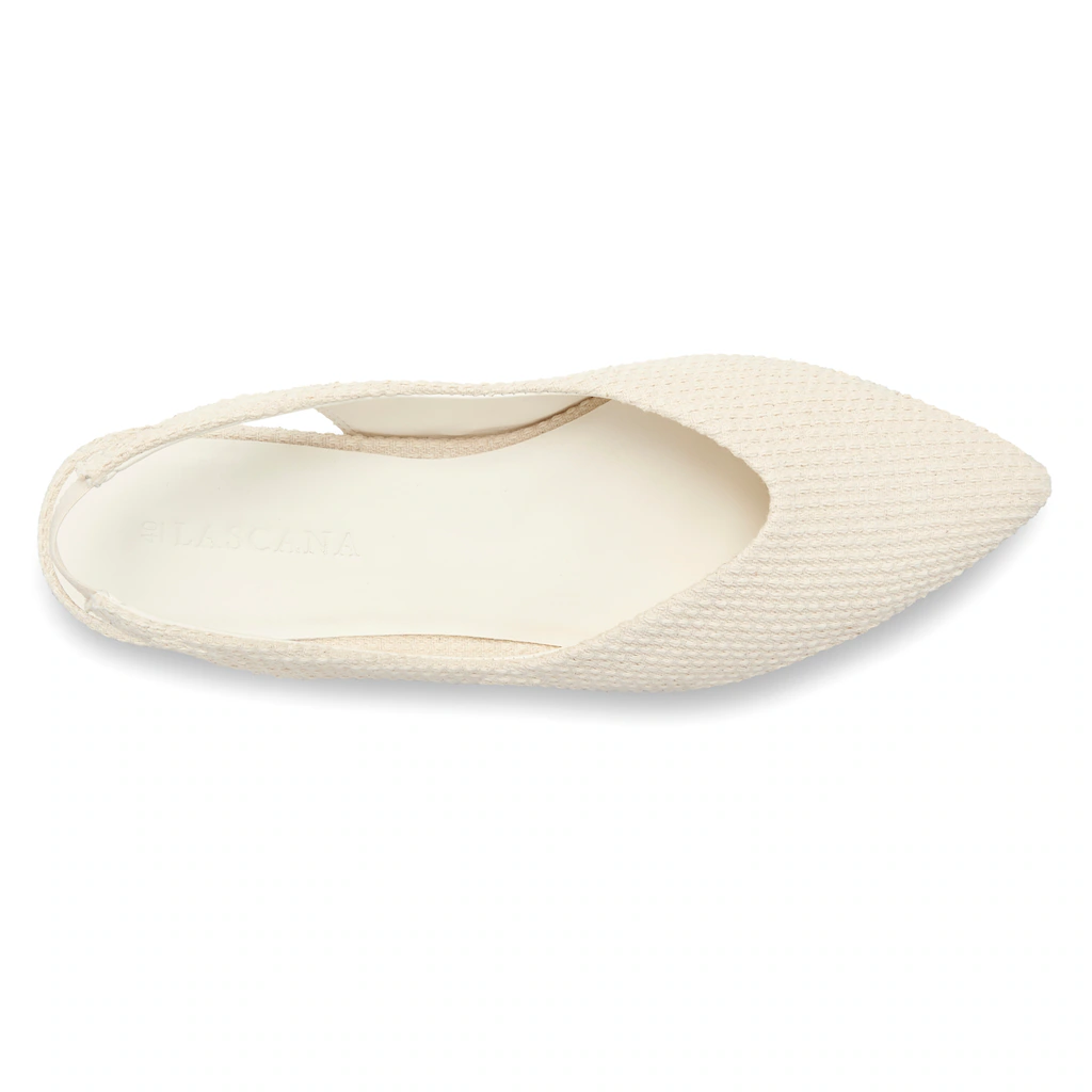 LASCANA Ballerina Sling-Ballerina VEGAN Nur für heute