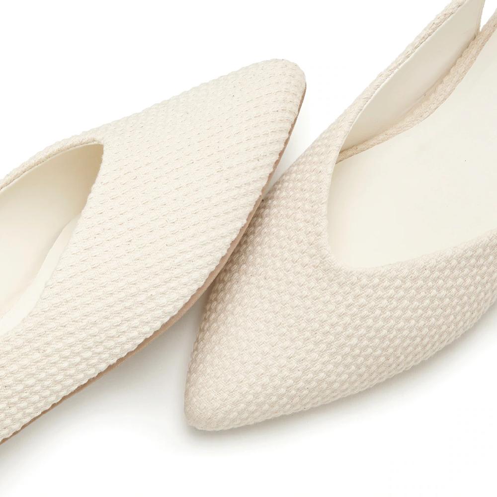 LASCANA Ballerina Sling-Ballerina VEGAN Nur für heute