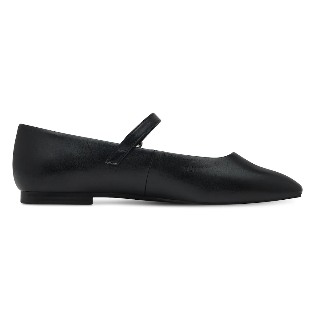 Tamaris Riemchenballerina Blockabsatz Businessschuh Flats in veganer Verarbeitung online kaufen Discount Store für neue Produkte