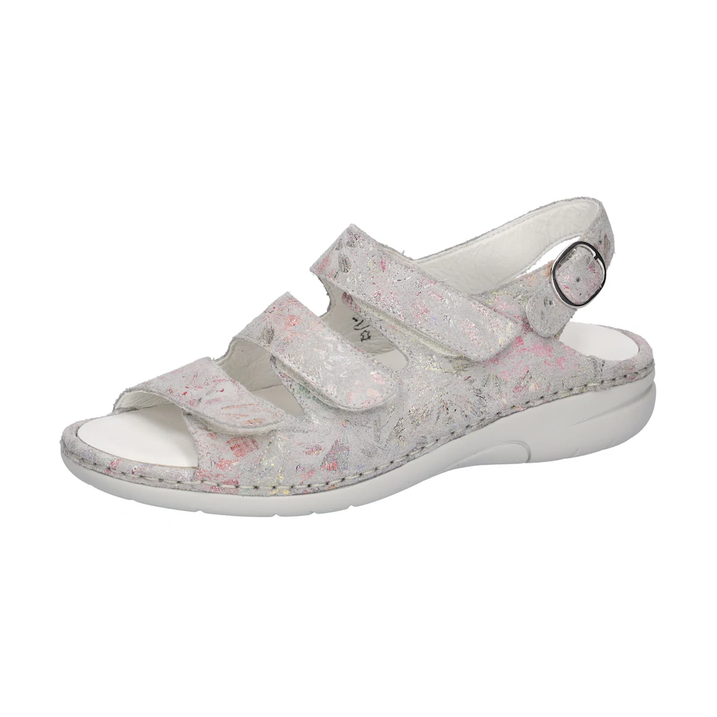 Waldläufer Sandale »GUNNA« Klettschuh Riemchensandalette Sommerschuh in Bequemweite G Nur noch ein Tag übrig