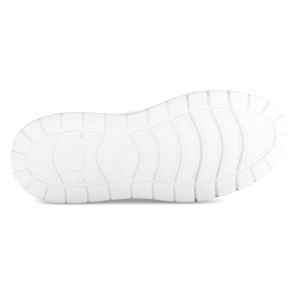 Gabor Plateausneaker Schnürschuh Halbschuh Freiezeitschuh mit Best Fitting-Ausstattung 50% Rabatt mit kostenlosem Versand