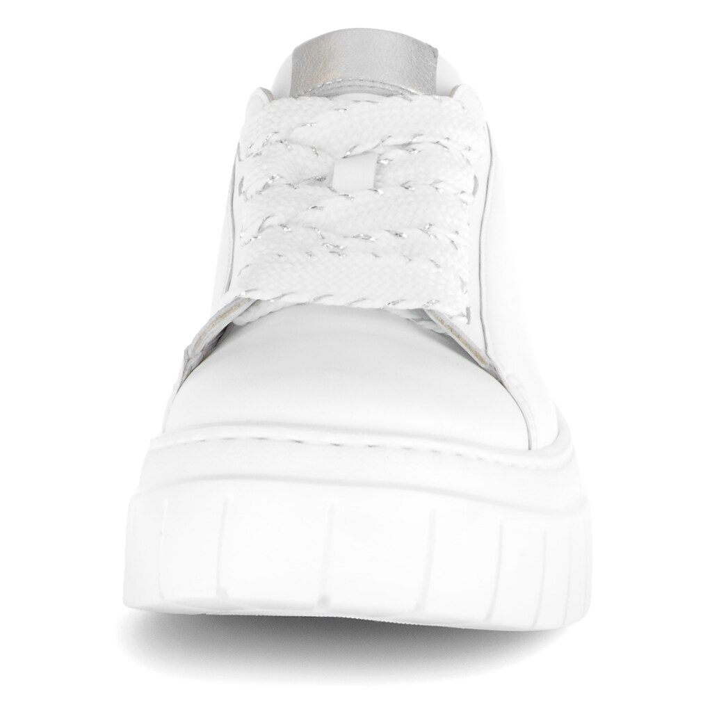 Gabor Plateausneaker Schnürschuh Halbschuh Freiezeitschuh mit Best Fitting-Ausstattung 50% Rabatt mit kostenlosem Versand