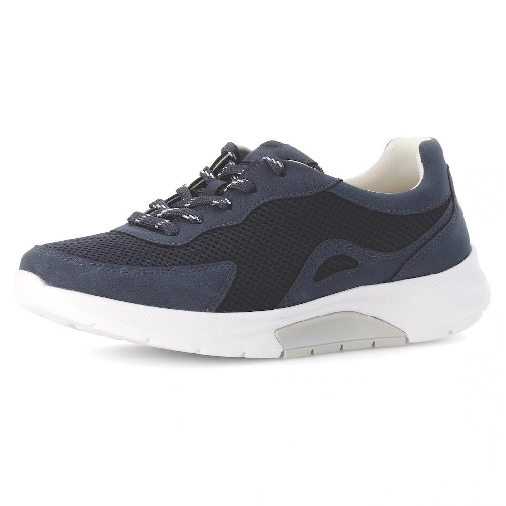 Gabor Rollingsoft Keilsneaker Freizeitschuh Halbschuh Schnürschuh mit Wechselfußbett online bestellen