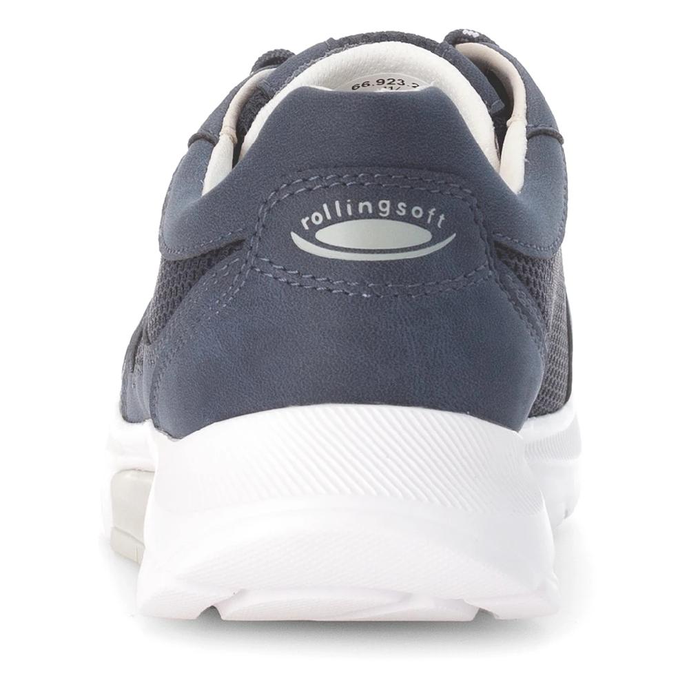 Gabor Rollingsoft Keilsneaker Freizeitschuh Halbschuh Schnürschuh mit Wechselfußbett online bestellen Clearance-Verkauf