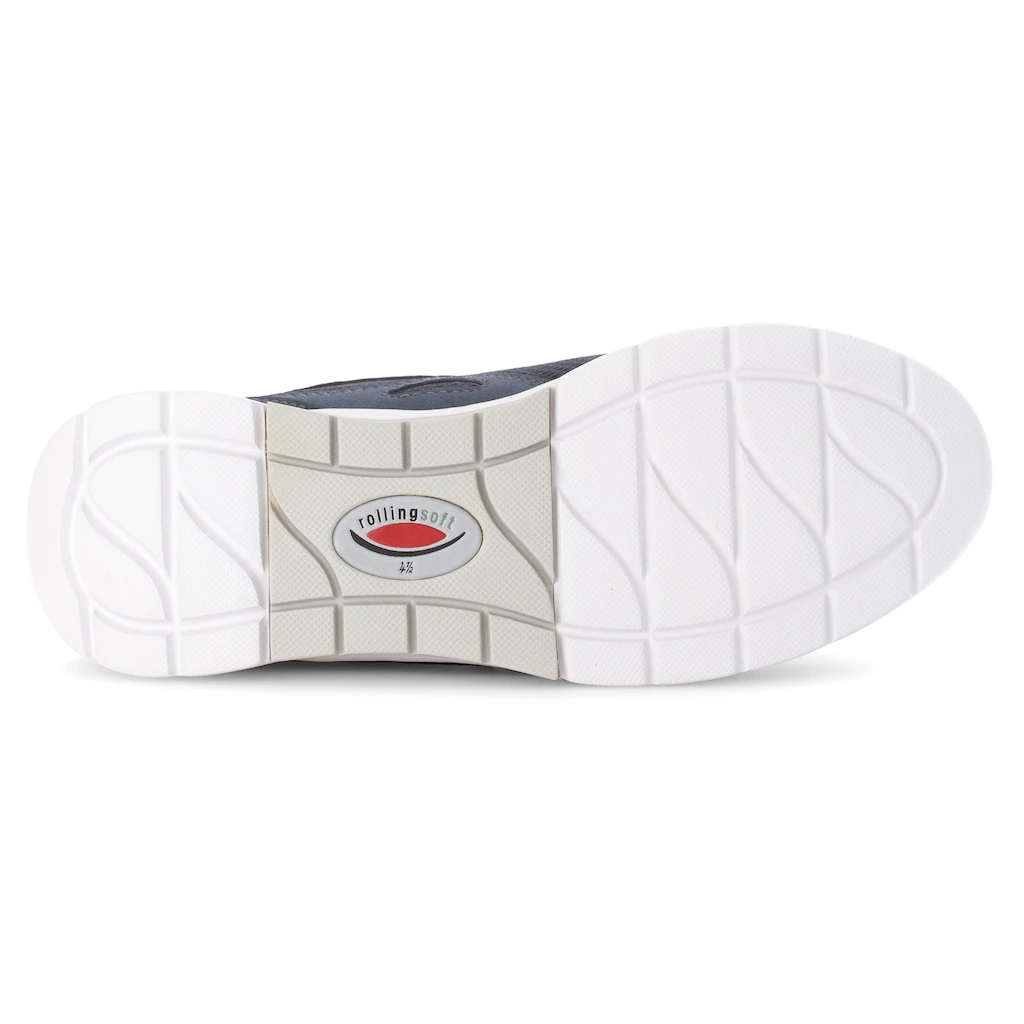 Gabor Rollingsoft Keilsneaker Freizeitschuh Halbschuh Schnürschuh mit Wechselfußbett online bestellen Clearance-Verkauf