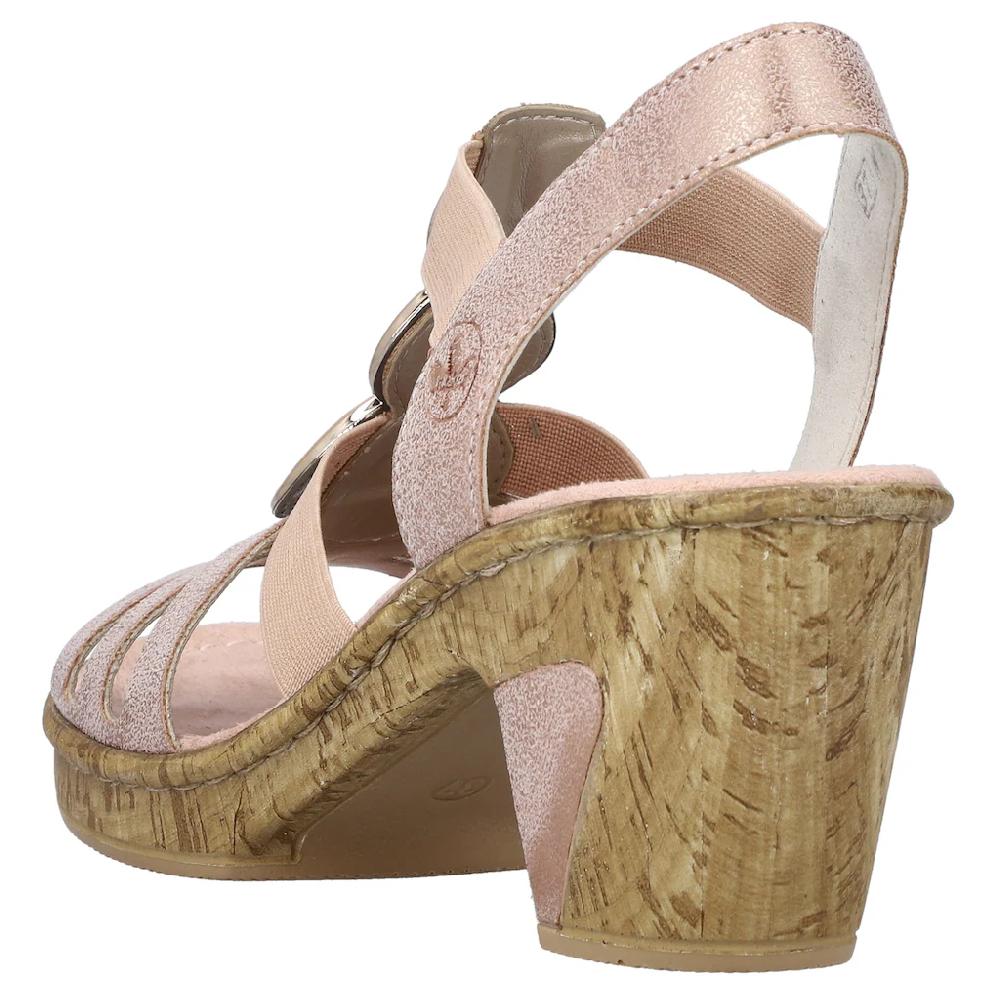 Rieker Sandalette mit Gummizug-Riemchen online kaufen Kostenloser Versand international