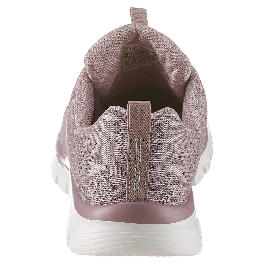 Skechers Sneaker »Graceful - Get Connected« Freizeitschuh Halbschuh Schnürschuh mit Memory Foam online bestellen Speichern exportieren