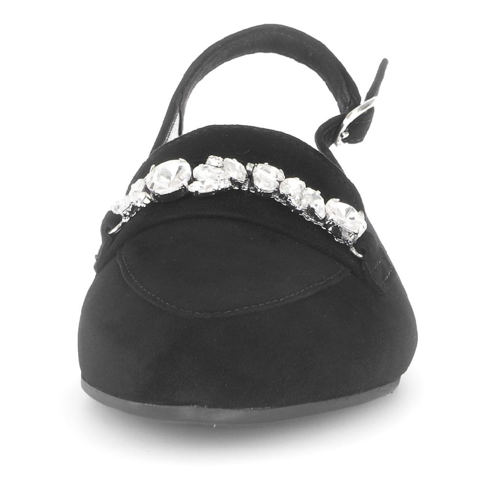 Gabor Slingpumps Blockabsatz Abendschuh Festtagsschuh in spitz zulaufender Form bestellen zollfrei