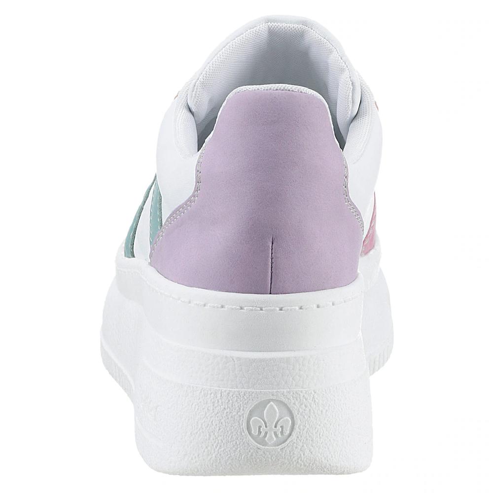 Rieker Plateausneaker bestellen Rabatte dieses Monats