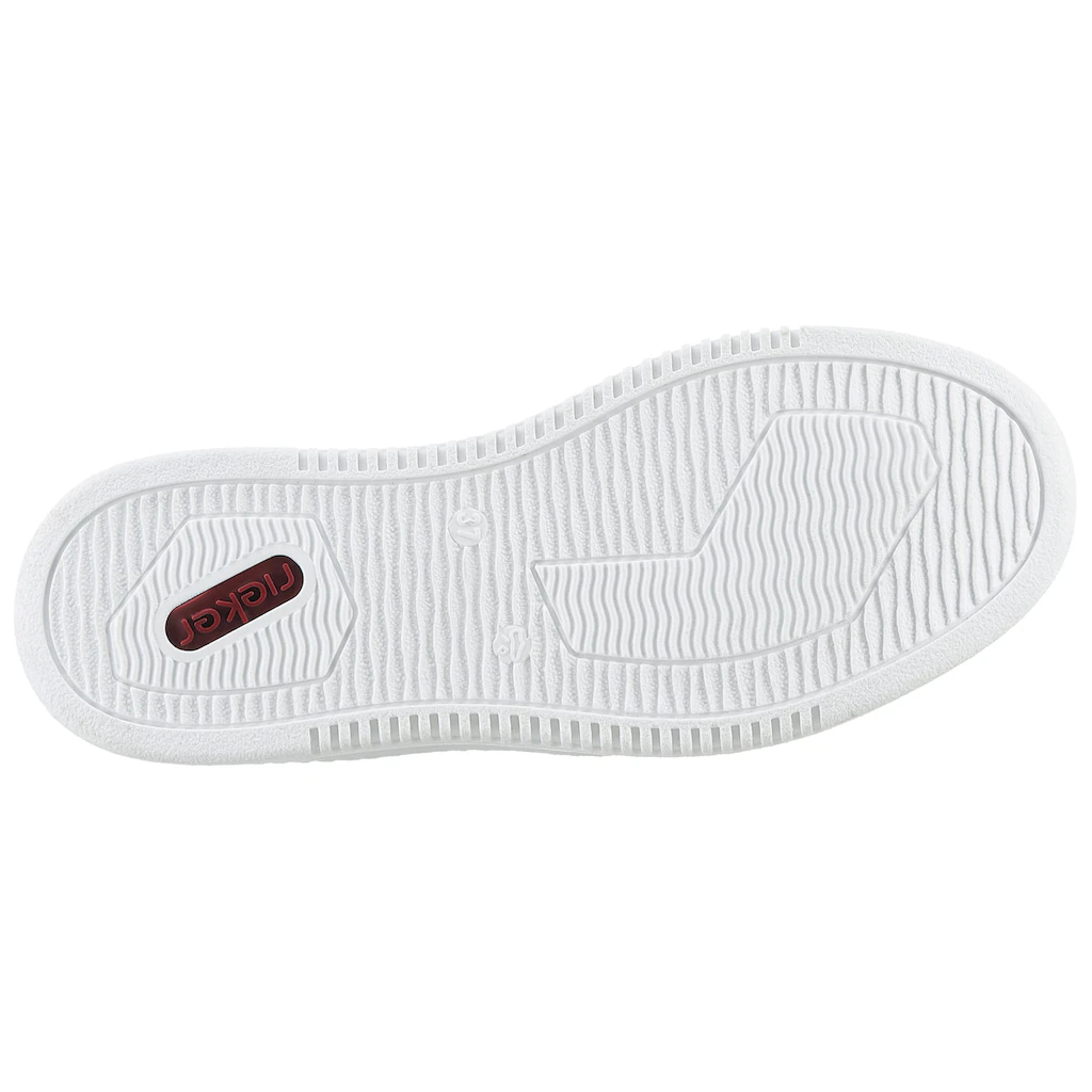 Rieker Plateausneaker bestellen Rabatte dieses Monats