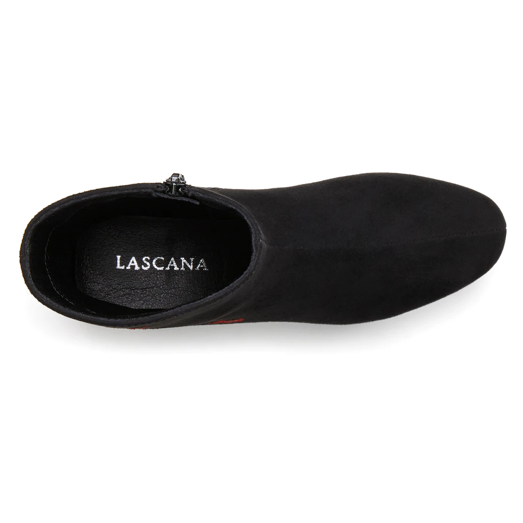 LASCANA Stiefelette mit floralem Muster Stiefel Boots VEGAN kaufen Online