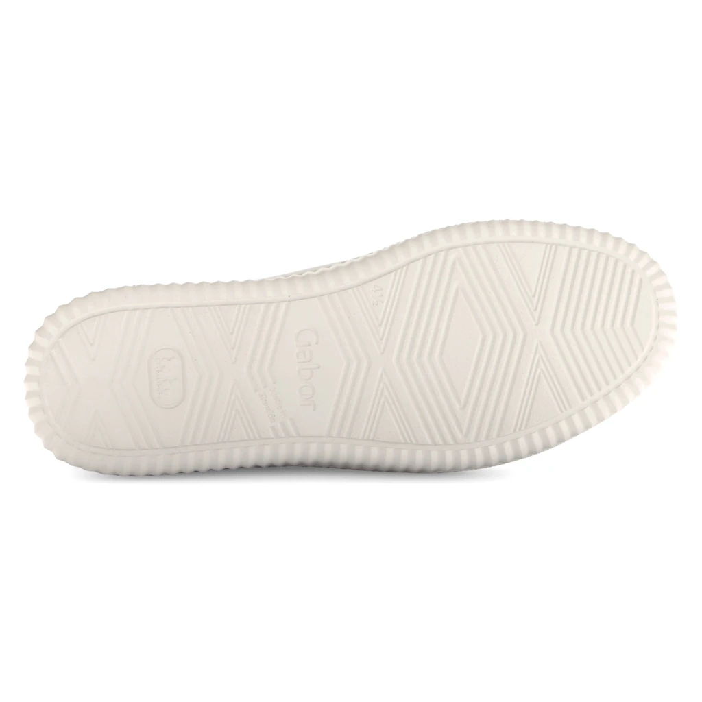 Gabor Plateausneaker Freizeitschuh Halbschuh Schnürer mit Kontastbesätzen Weite K Outlet