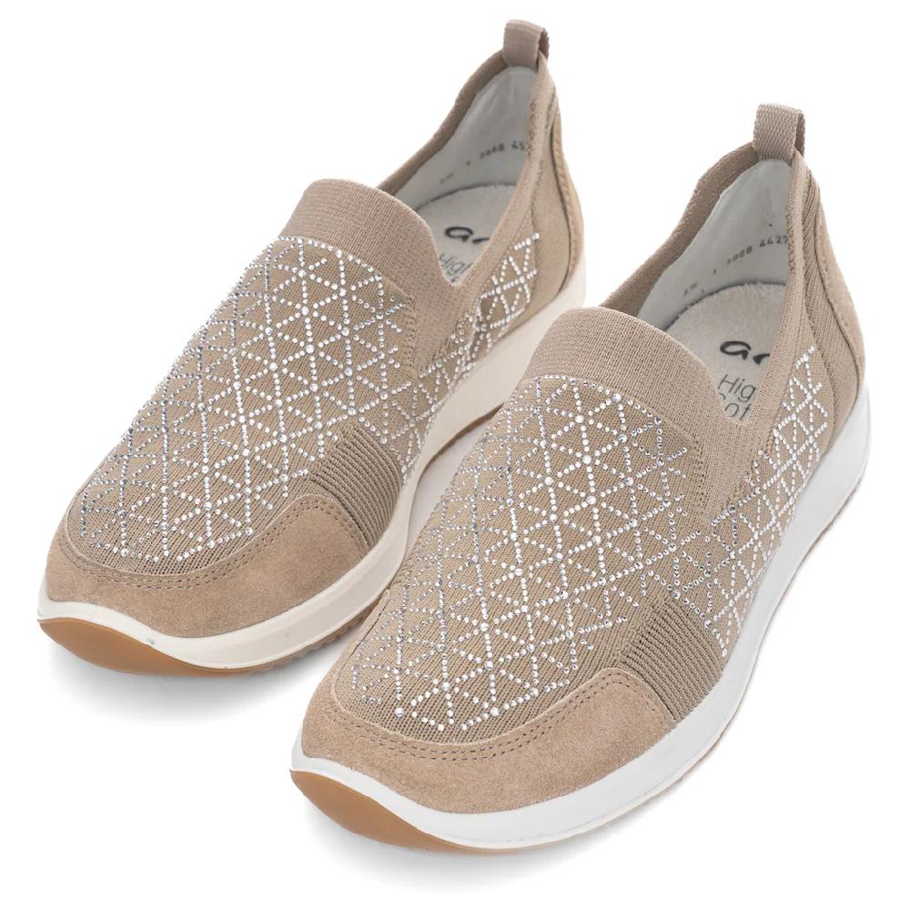 Ara Slipper »LISSABON« Freizeitschuh Reha Schuh mit High Soft Dämpfung G-Weite