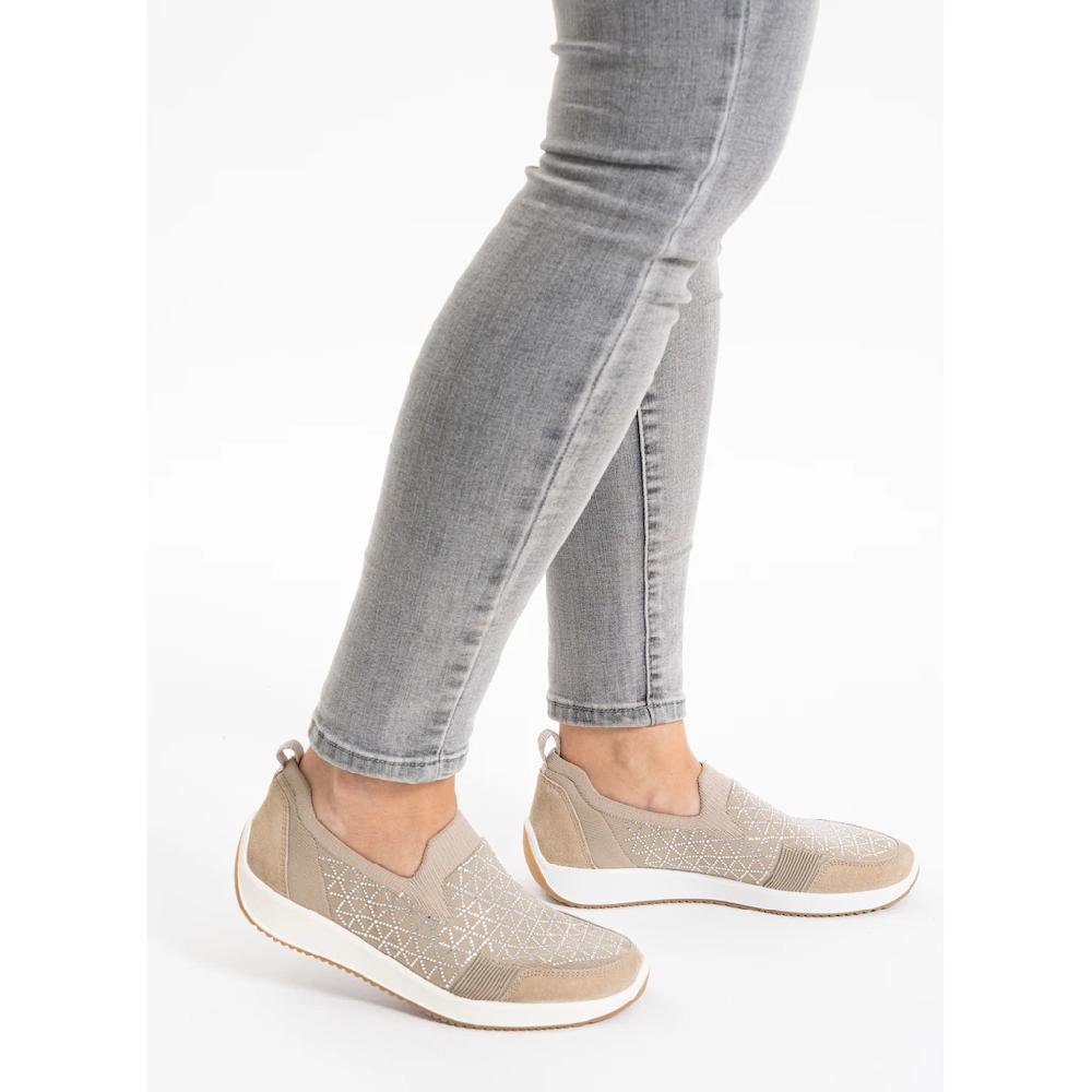 Ara Slipper »LISSABON« Freizeitschuh Reha Schuh mit High Soft Dämpfung G-Weite Verkauf
