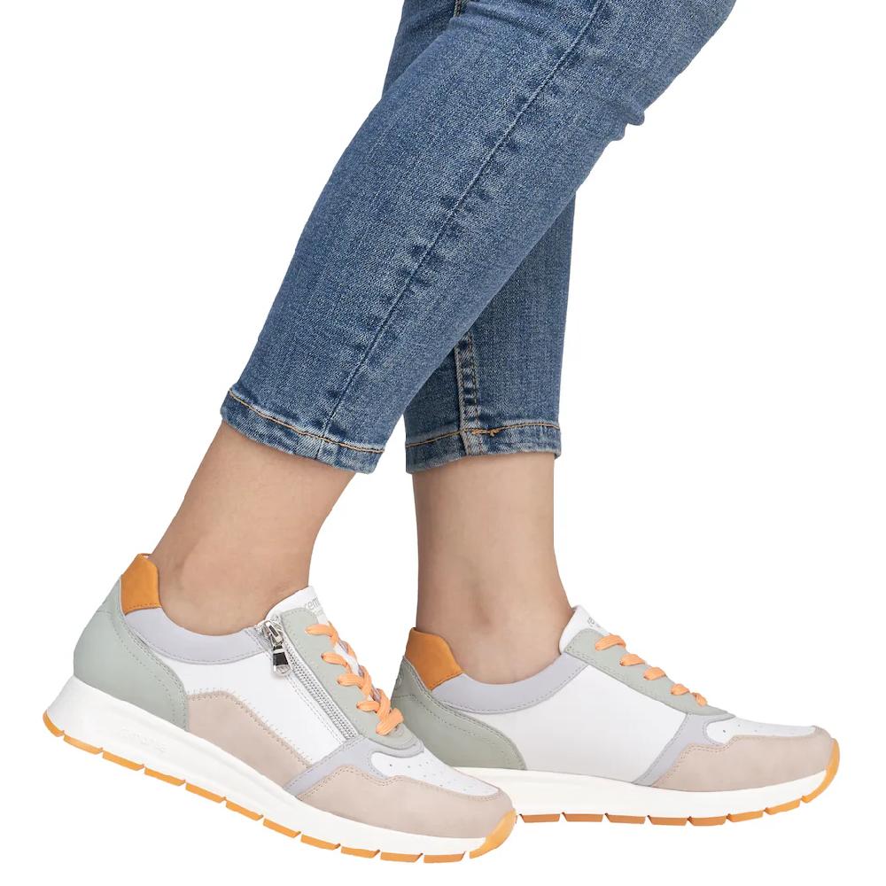 Remonte Keilsneaker Freizeitschuh Halbschuh Schnürschuh mit gepolstertem Schaftrand kaufen Hotsell