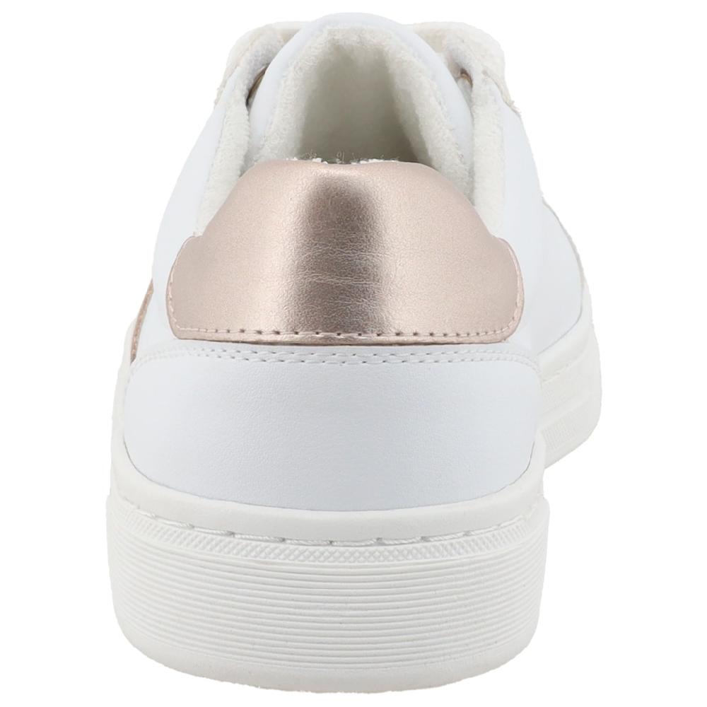 TOM TAILOR Sneaker Freizeitschuh Halbschuh Schnürschuh Kontrastbesatz an der Ferse online kaufen Günstiger Verkauf