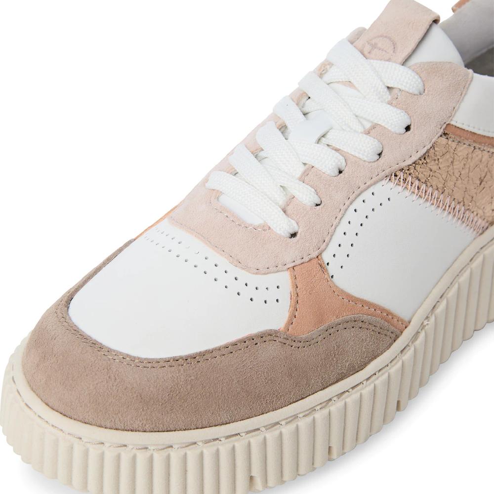 Tamaris Plateausneaker Freizeitschuh Halbschuh Schnürschuh mit TOUCH-IT Technologie kaufen Fabrikverkauf