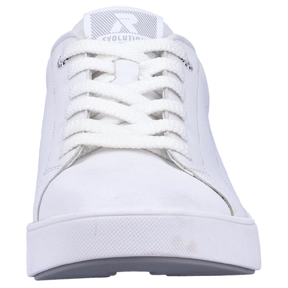 (RIEKER Sport Sneaker in monochromer Optik Freizeitschuh Halbschuh Schnürschuh Kostenloser Versand