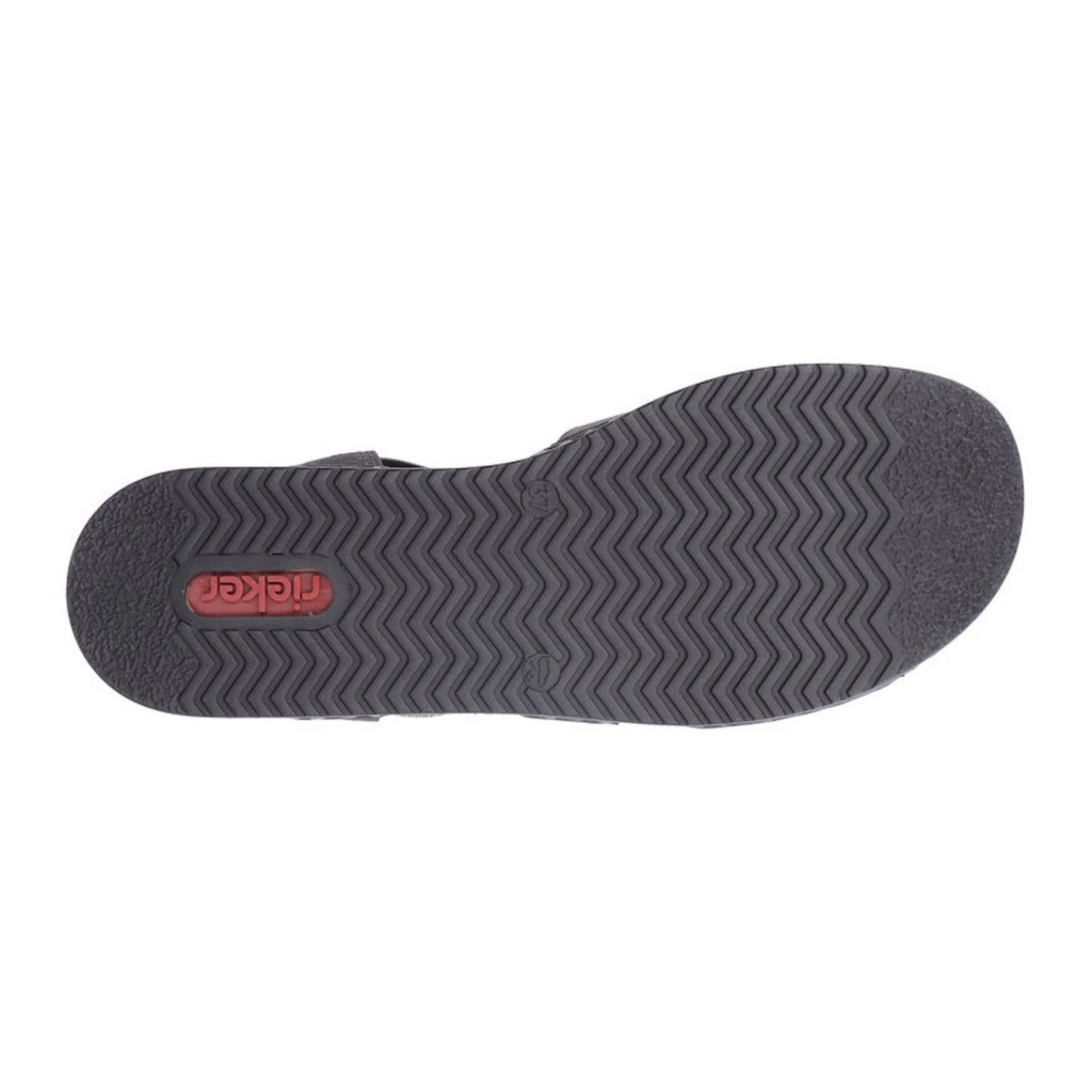 Rieker Riemchensandale Sommerschuh Sandalette Keilabsatz mit Schmucksteinen besetzt ▷ für Sonderangebot
