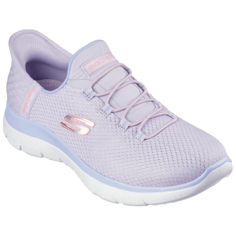 Skechers Slip-On Sneaker »SUMMITS-DIAMOND DREAM« Schlupfschuh Freizeitschuh mit praktischer Slip-Ins Funktion bestellen Großer Ausverkauf
