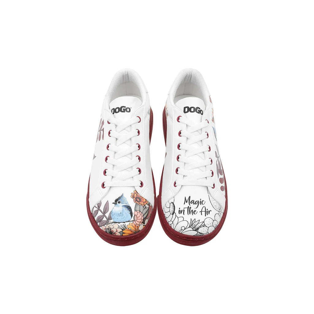 DOGO Sneaker »Damen Ace Sneakers Magic In The Air Vegan Damen Sneaker / Female« Vegan Flash Sale