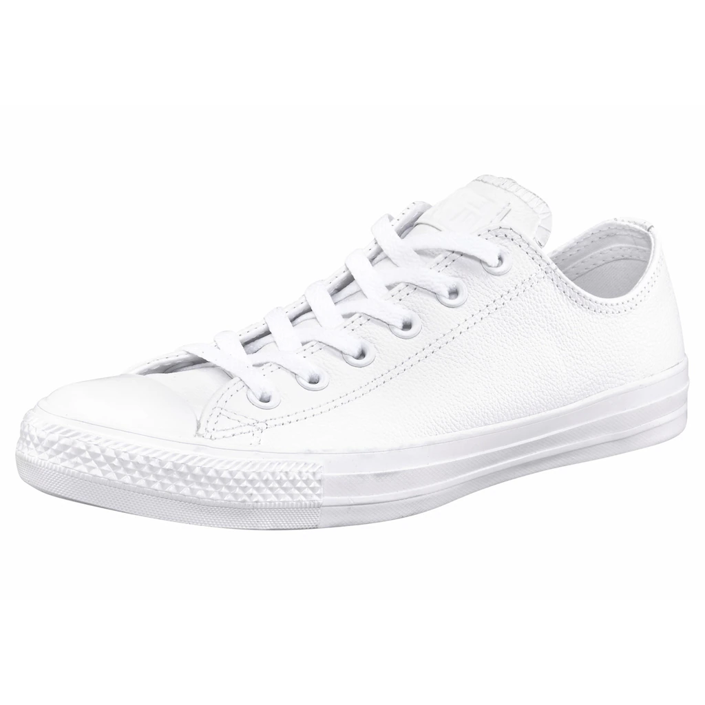 Converse Sneaker »Chuck Taylor Basic Leather Ox Monocrome« Exklusivangebot