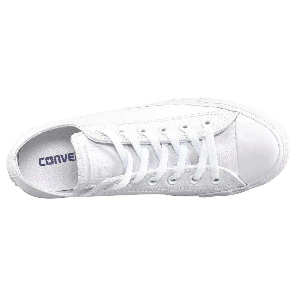 Converse Sneaker »Chuck Taylor Basic Leather Ox Monocrome« Exklusivangebot