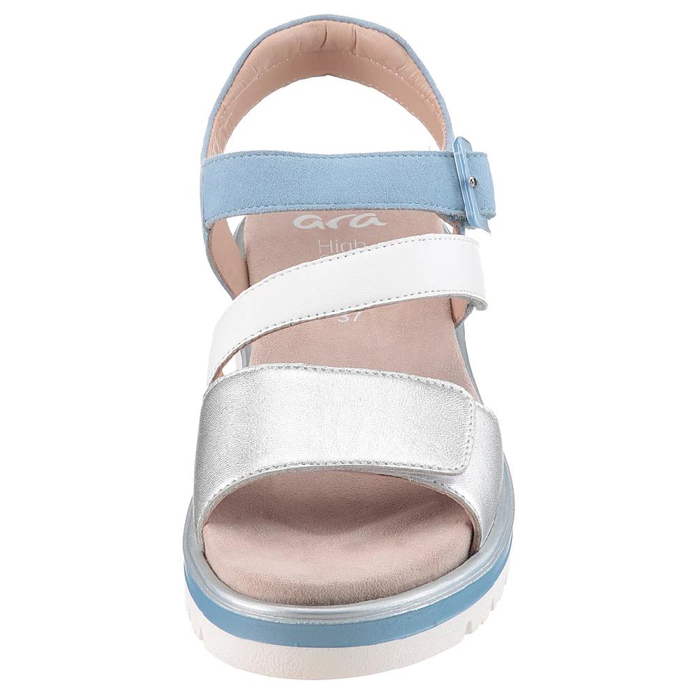 Ara Plateausandaletten »MALAGA« Plateausandale Klettschuh in bequemer Schuhweite G (= weit) Black Friday