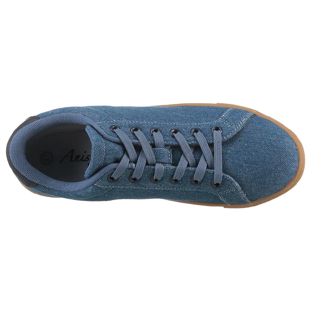 Aniston SHOES Sneaker Freizeitschuh Halbschuh Schnürschuh - NEUE KOLLEKTION Weihnachtsangebot