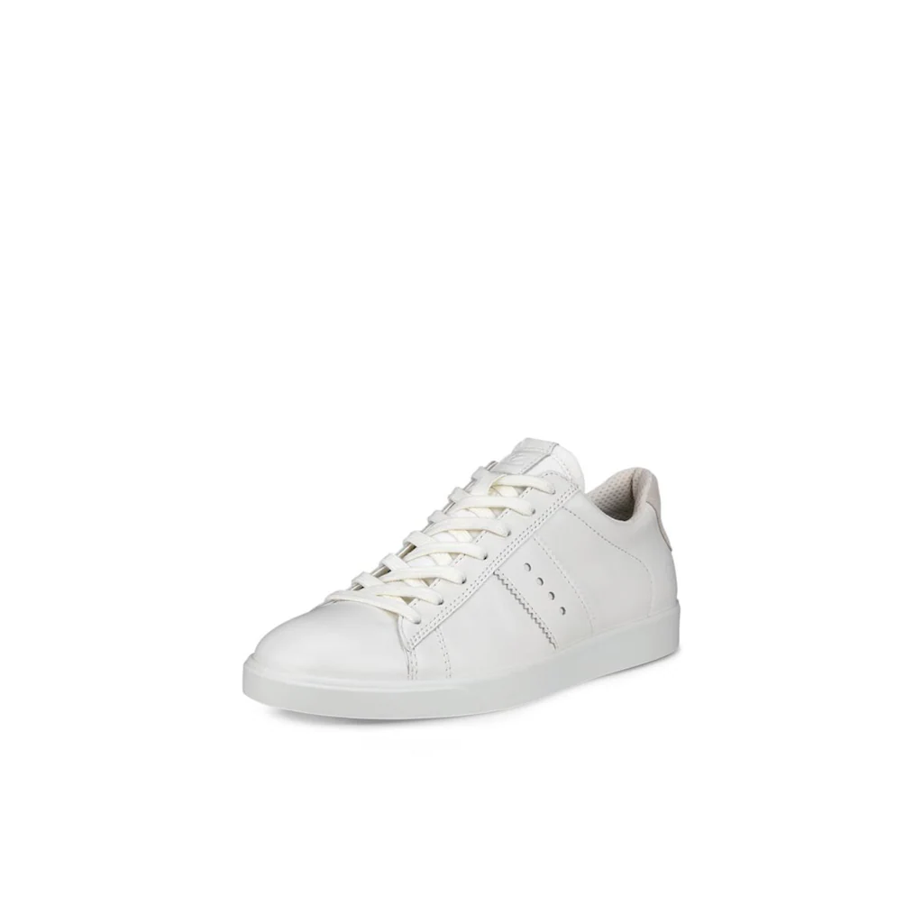 Ecco Sneaker »STREET LITE W« Schnürschuh Freizeitsneaker Halbschuh in Retro-Optik