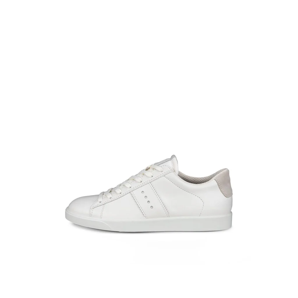Ecco Sneaker »STREET LITE W« Schnürschuh Freizeitsneaker Halbschuh in Retro-Optik Osterangebot