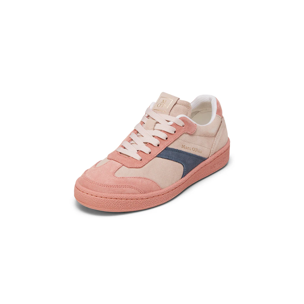 Marc O'Polo Sneaker »aus hochwertigem Velours-Rindleder«