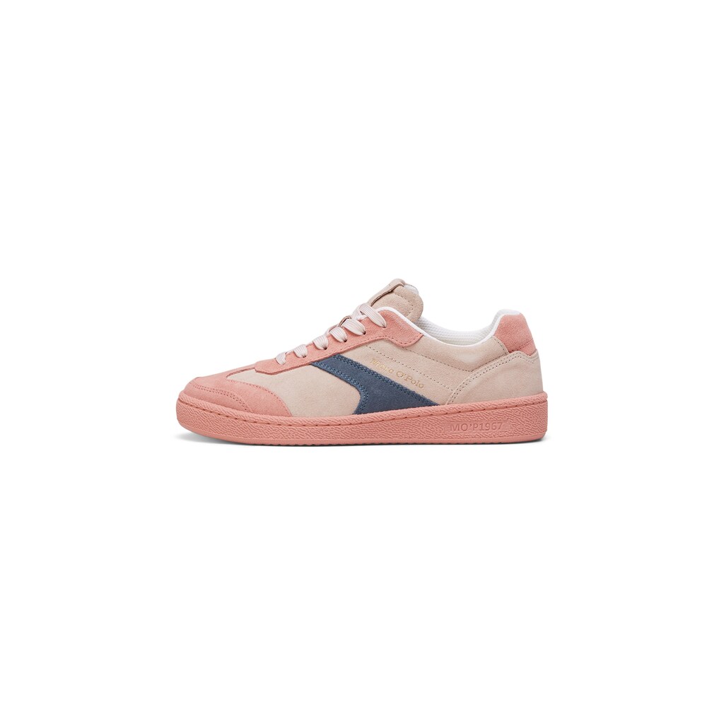 Marc O'Polo Sneaker »aus hochwertigem Velours-Rindleder« Vatertagsangebot